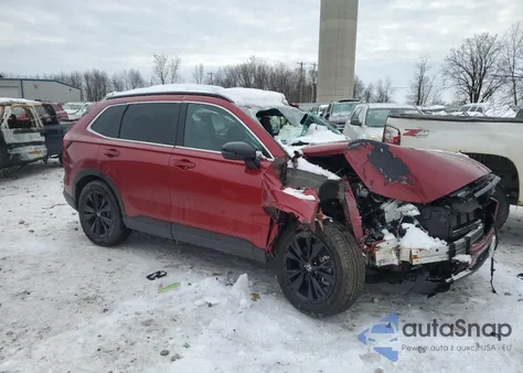 2023 Honda Cr-V Sport Touring from USA, damaged, VIN 7FARS6H97PE010094